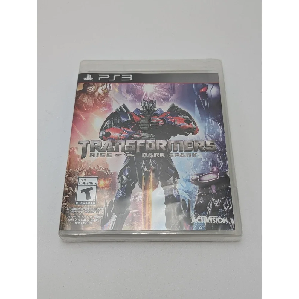 Transformers Rise of the Dark Spark Video Game for PlayStation 3 PS3 SEALED‎ NEW